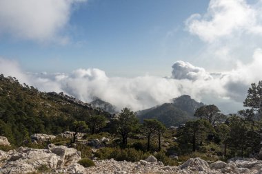 Tarragona 'nın Mont Caro' sundan geçeceğiz.
