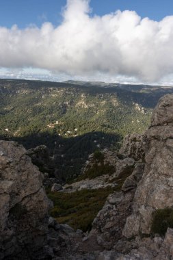 Tarragona 'nın Mont Caro' sundan geçeceğiz.