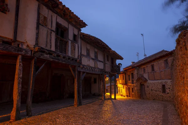 Średniowieczna wioska Calatanazor w Sorii — Zdjęcie stockowe