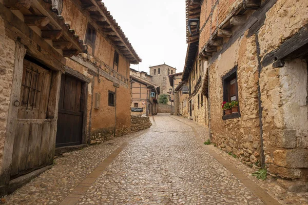 Den medeltida byn Calatanazor i Soria — Stockfoto