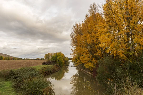 La Soria rural a cloudy autumn day — 图库照片