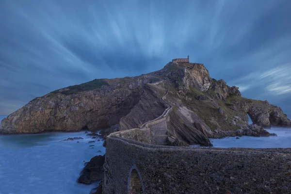 Asamblea de San Juan de Gaztelugatxe, Vizcaya —  Fotos de Stock