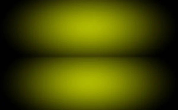 Scena z czarnymi kolorami i żółtym oświetleniem — Zdjęcie stockowe
