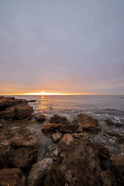 オロペサのレネガのビーチでの日の出 — ストック写真