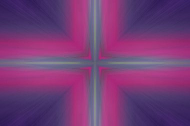 Dört eşit parçaya sahip soyut arkaplan