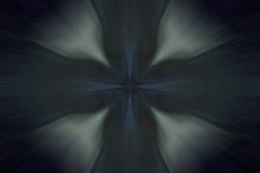 Dört eşit kenarı olan soyut bir arkaplan