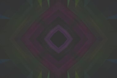 Yeşil tonu olan soyut bir arkaplan