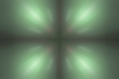 Yeşil tonu olan soyut bir arkaplan