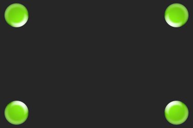 Yeşil tonu olan soyut bir arkaplan