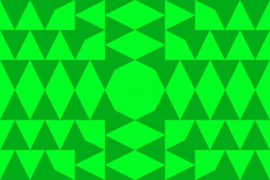 Yeşil tonu olan soyut bir arkaplan