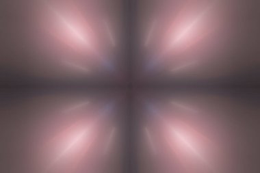 Dört eşit kenarı olan soyut bir arkaplan