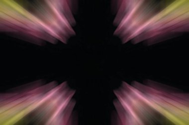 Dört eşit kenarı olan soyut bir arkaplan