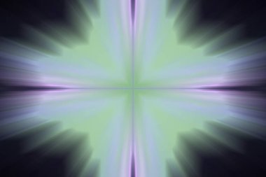 Dört eşit kenarı olan soyut bir arkaplan