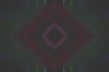 Dört eşit kenarı olan soyut bir arkaplan