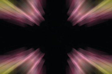 Dört eşit kenarı olan soyut bir arkaplan