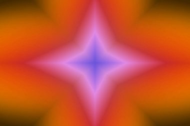 Çeşitli renkli satırlara sahip soyut bir arkaplan