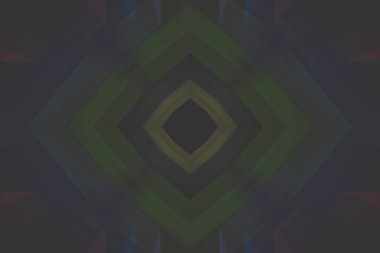 Dört eşit kenarlı soyut bir arkaplan