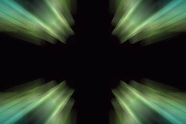 Dört eşit kenarlı soyut bir arkaplan