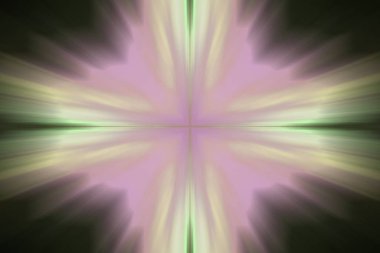 Dört tarafı da aynı olan bir arka plan.