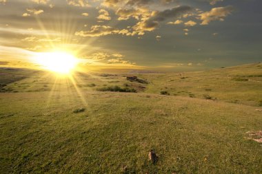 Yaz boyunca Valdelinares Dağları