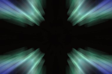 Dört tarafı da aynı olan bir arka plan.