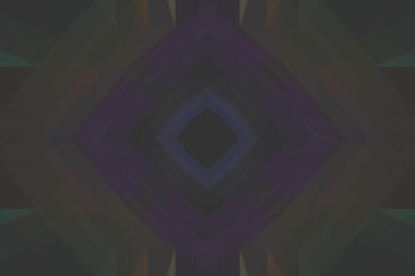 Dört tarafı da aynı olan bir arka plan.