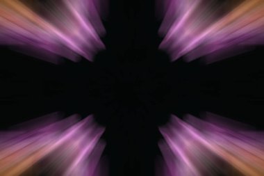 Dört tarafı da aynı olan bir arka plan.