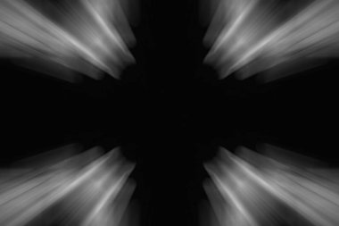 Dört tarafı da aynı olan bir arka plan.