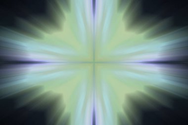 Dört tarafı da aynı olan bir arka plan.