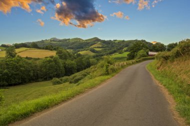 Santiago yolu Navarra 'dan geçiyor.