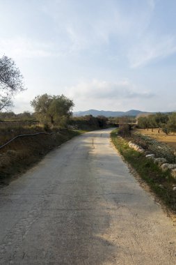 Sant Mateu kasabasının çevresi