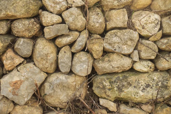 Ein Hintergrund mit vielen Steinen — Stockfoto