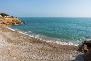 Vinaroz kıyıları açık bir günde, Costa Azahar