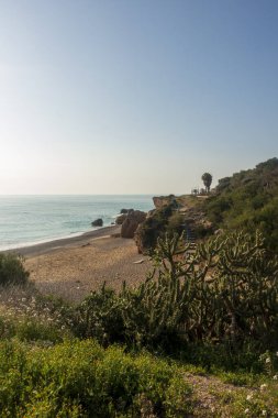 Vinaroz koyları açık bir gün