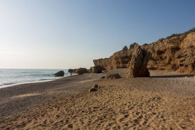 Vinaroz koyları açık bir gün