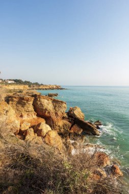 Vinaroz koyları açık bir gün