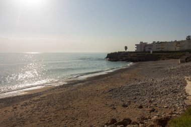 Vinaroz koyları açık bir gün