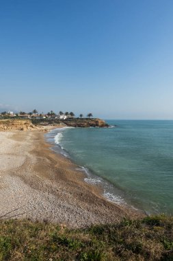 Vinaroz koyları açık bir gün