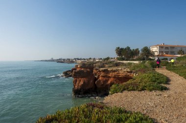 Vinaroz koyları açık bir gün