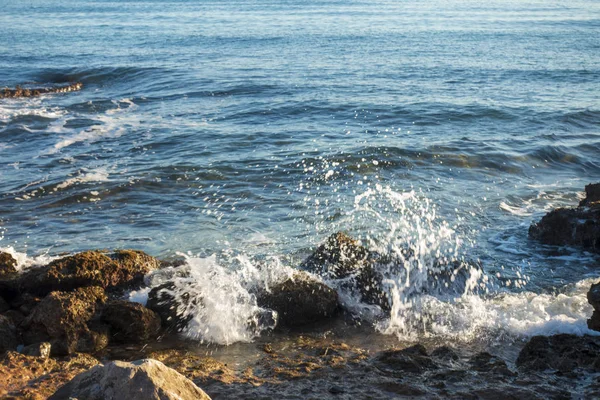 De kust van de renega een heldere zomerdag — Stockfoto
