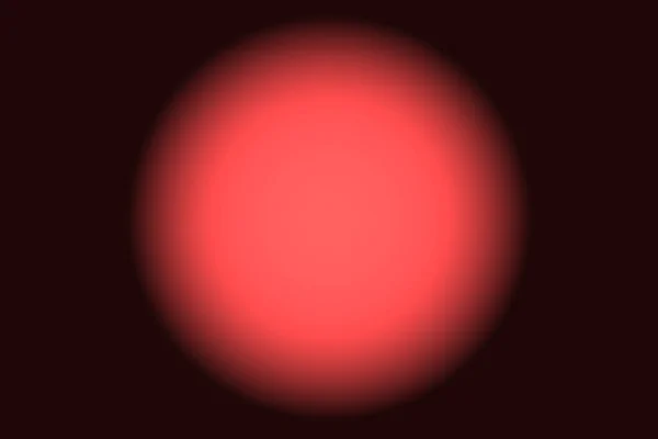 Чорний фон з кольоровим світлом у центрі — стокове фото