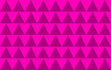 Tamamen aynı üçgenlere sahip bir arkaplan.