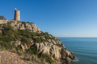 Benicassim ve oropesa del mar 'ın yeşil yolu, Costa azahar, İspanya