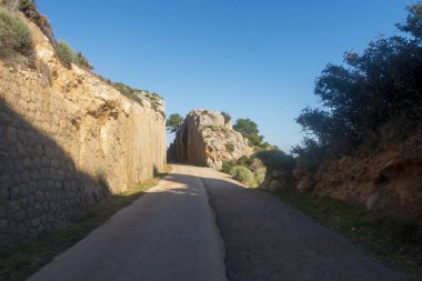 Benicassim ve oropesa del mar 'ın yeşil yolu, Costa azahar, İspanya
