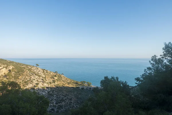 Voie Verte Benicassim Oropesa Del Mar Costa Azahar Espagne — Photo