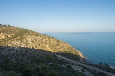 Benicassim ve oropesa del mar 'ın yeşil yolu, Costa azahar, İspanya
