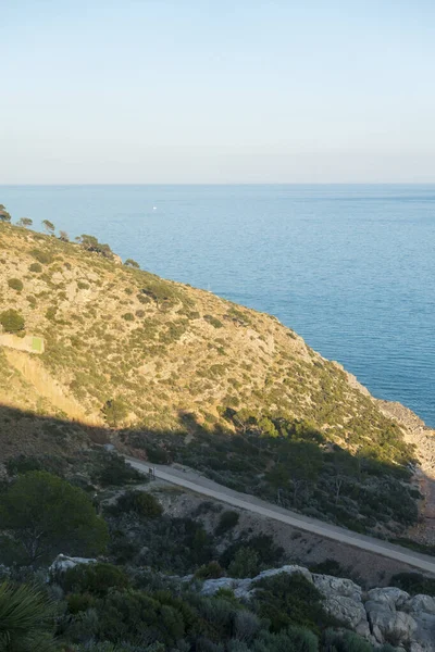 Der Grüne Weg Von Benicassim Und Oropesa Del Mar Costa — Stockfoto