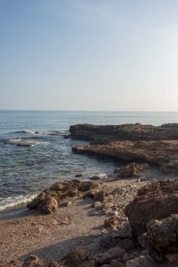 İspanya 'nın Oropesa del Mar kentindeki kaçak bölge.