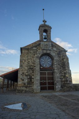 Bermeo, İspanya 'daki San Juan de Gaztelugatxe inzivası