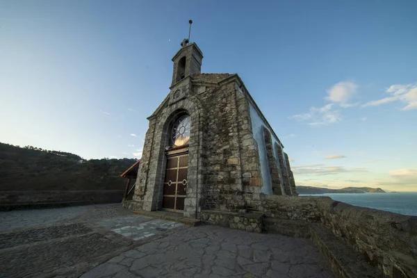 Ermita San Juan Gaztelugatxe Bermeo España — Foto de Stock